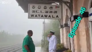 Episode 46 : වටවල (Watawala Railway Station Visit & Night Party)