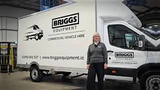 Commercial Vehicle Hire at Briggs Equipment Ireland