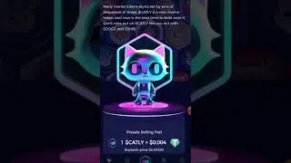 Free money/ Airdrop #freecrypto #earn #money #claim #free #Airdrop #catly #binance #coin #freemoney