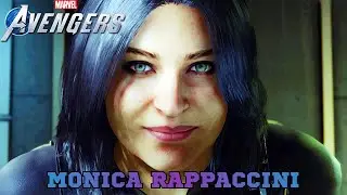 Monica Rappaccini All Cutscenes All Cutscenes 4K Ultra HD - Marvel's Avengers - Game Playground