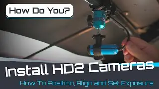 How to Position, Align, and Set Exposure for Your VBOX Video HD2 Cameras