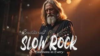 Gentle Guitar Slow Rock Ballads | Songs for Late Night Reflection
