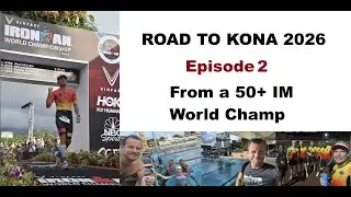 Olaf's Road To Kona 2026 Episode 2