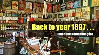Bindeballe K&oslash;bmandsg&aring;rd Century old Danish Grocery Store