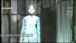Sabyasachi Live at Amazon India Couture Week 2015 feat. Christian Louboutin