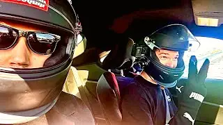 Testing Drift Car With Ride Alongs