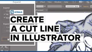 How to Create a Cut Line in Adobe&reg; Illustrator&reg;