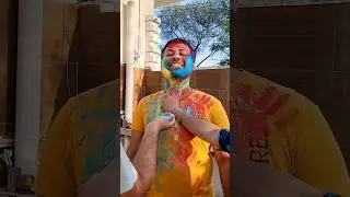 Aaj Gaon me Holi Celebrate ki #minivlog #dailyminivlog #minivlogseries #holispecial #dhulandi