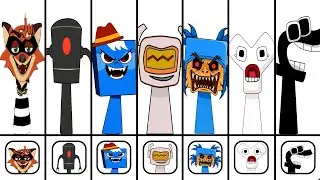 🔥 NEW Sprunki OCs Characters –Y (from Alphabet Lore) , Pocoyo , Nick , Omnidroid , Ricky Rectangle