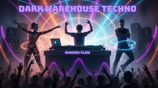 Industrial Underground Techno -Shadow Flow | Heavy Kick & Rolling Bass