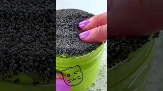 Satisfying Slime ASMR || Kiwi Slime #satisfying #relaxing #slime
