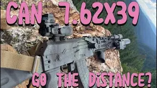 Is 7.62x39 Effective Past 300 Yards?