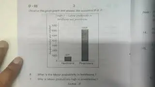 8th Class SA-2 | SOCIAL STUDIES|  QUESTION PAPER |