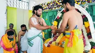 తలంబ్రాల ఉత్సవం 🙏-Sri Godaa Ranganayaka Swamy Kalyanam at shadhnagar #talambralu #utsav #god #video