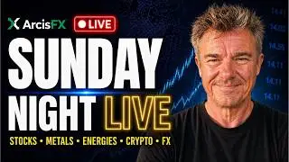 🔴 LIVE Analysis: Natural Gas, Oil, Stocks, Gold, Silver and Crypto
