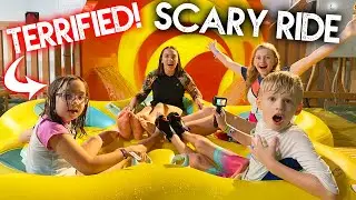 Отправили наших друзей на самое страшное приключение в Great Wolf Lodge!
