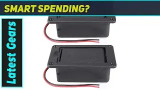 Best 9V Battery Box for Bass Guitar Pickups