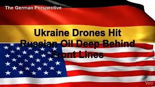 Ukraine Drones Hit Russian Oil Deep Behind Front Lines