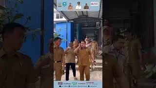 Kedatangan Kepala Bidang SMA Disdik Prov. SulSel Beserta Rombongan (27 Agustus 2024)
