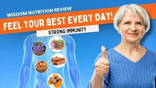 Wisdom Nutrition Review | Feel Energized with Wisdom Nutrition (Don&rsquo;t Miss)