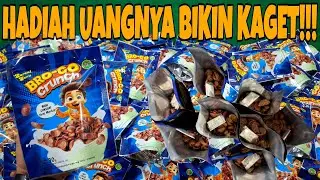 VIRAL!!! SEREAL ENAK ADA HADIAHNYA!!! UNBOXING SEREAL BRO-CO CRUNCH BERHADIAH UANG 