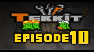 Minecraft Tekkit - Let's Play Ep 10 - History Lessons?!