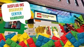Das LEGO®-Paradies in Hamburg – Unser Tag im Discovery Center!