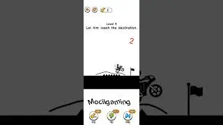 Draw 2 save 3 Motorcycle level 4#shorts #trending #games #draw2savegame #androidapp #gaming