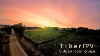 Golden hour cruise - FPV