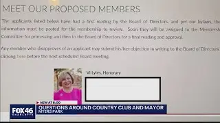 Exclusive country club, with $95K initiation fee, considers giving Charlotte mayor free membership