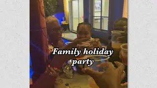 Come with us for our family Christmas party 🎅🏾🌲🎄🇯🇲🇺🇸
