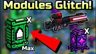 X Modules Glitch! | Pixel Gun 3D