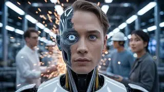INSIDE a REAL Robot Factory! The Future of HUMAN-LIKE AI Robots Revealed 🤖 (Unbelievable Process
