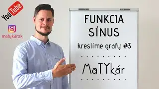 FUNKCIA SÍNUS - kreslíme GRAFY #3