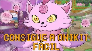C&oacute;mo conseguir a ONIKIT y las 4 LATAS DE COMIDA en Pok&eacute;mon Gadir Deluxe ✨