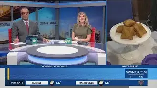 PJ's Coffee of New Orleans & Cinnamon Roll Beignets at Beignet Fest
