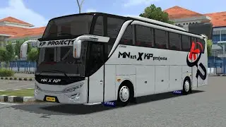 Share Mod!! Jetbus 2 SHD Hino RK Standard KP Project || Mod Bussid