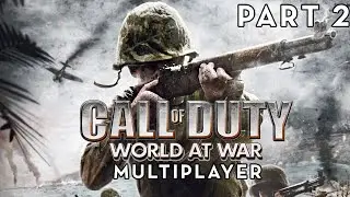 COD World At War MP (Xbox One) PART 2: Makin' Those Killstreaks
