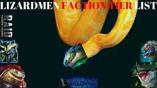 Lizardmen Faction Tier List | Raid: Shadow Legends
