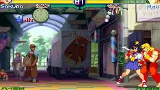 Street Fighter Alpha 3 sakura combo (ratoncitox4)