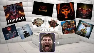Ranking Diablo and Diablo-likes | Isometric ARPG Tierlist