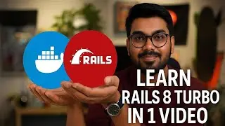 Master Rails 8 Turbo + Devcontainers: Complete Course For Beginners
