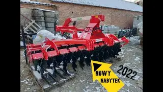 NOWY NABYTEK 2022 | Agregat uprawowo-siewny Grano System Shark 3.0