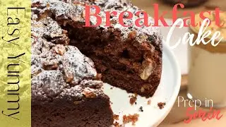 Easy Breakfast Cake | Prep in 5 minutes in one Pot | Perfect Morning Delight #13