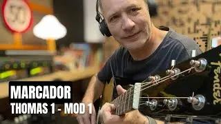 Fender FA-100 Actualización de marcador Thomas 1 - Mod 1 | Vamos avanzando ...