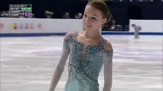 Anna Shcherbakova, World Junior Championships 2019