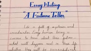 Essay writing on topic 