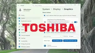 Как улучшить производительность игр на ноутбуке Toshiba [Руководство]