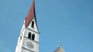 Pfaffenhofen in Tirol (A) - Pfarrkirche Mari&auml; Himmelfahrt - Mittagsangelus