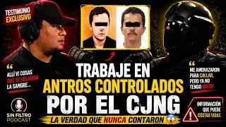 Conoc&iacute; al hijo de Mencho dos veces y esto pas&oacute;